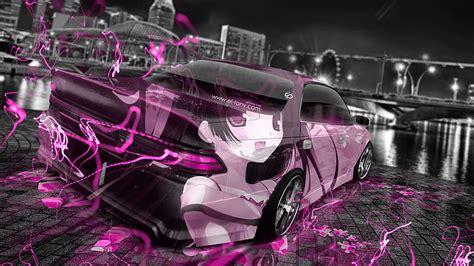 Toyota Mark JZX JDM Tuning Anime Aerography City Car El Tony El Tony HD Wallpaper Peakpx