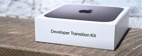 Apples Developer Transition Kit Im Video › Ifunde