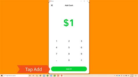 How To Add Cash To Your Cash App Balance Youtube