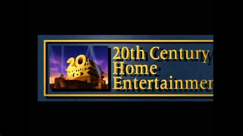20th Century Fox Home Entertainment 1999 Company Logo Vhs Capture