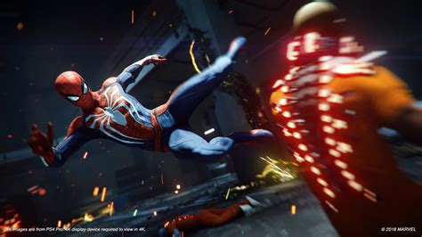 Marvels Spider Man Ps4 Review Maximum Spider