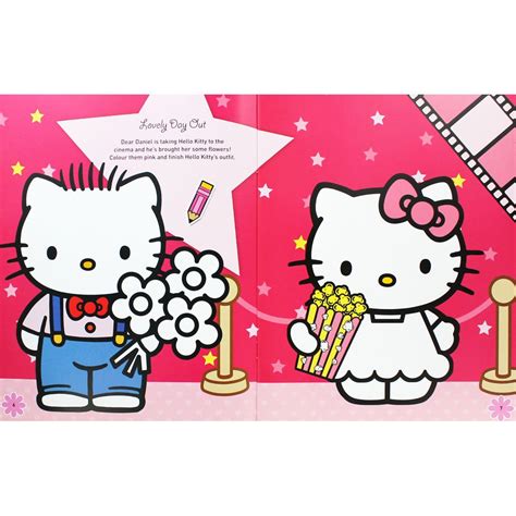 Dear Daniel Et Hello Kitty Sanrio Hello Kitty Hello Kitty Kitty