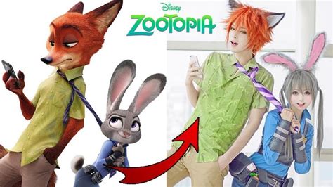 Disney Zootopia In Real Life 2019 All Characters Top Stars Disney