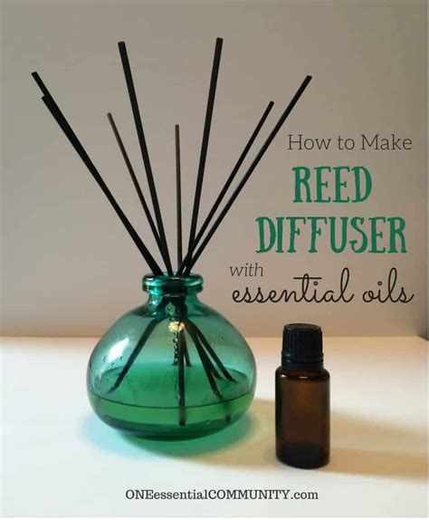 How To Use Reed Diffuser Sticks With Essential Oils China Aroma