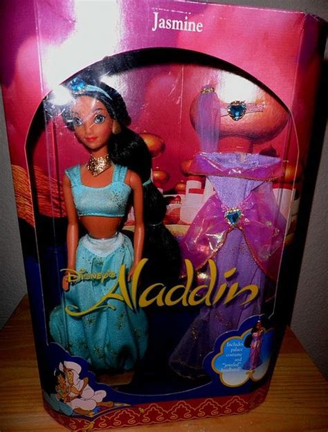 Gorgeous 90s Barbie As Jasmine