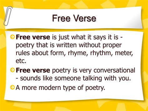 Ppt Types Of Poetry Powerpoint Presentation Free Download Id5996982