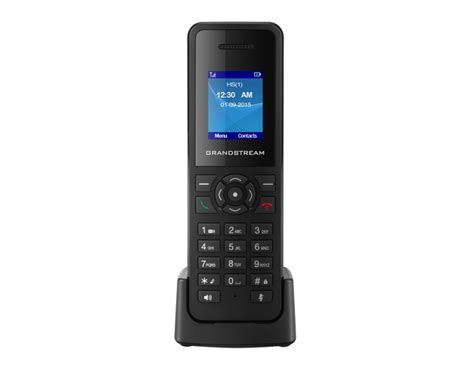 Grandstream Dp720 Cordless Ip Phones Hd Dect Phone 128x160 Color Tft Lcd