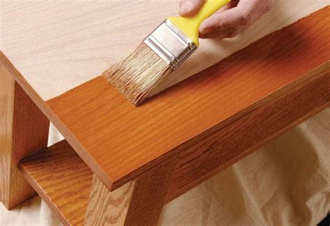 Staining Interior Wooden Surfaces At The Home Depot