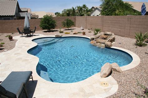 Arizona Backyard Ideas With Pool Lizeth Parnell