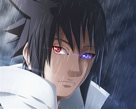 Desktop Wallpaper Sasuke Uchiha Naruto Anime Face Hd Image Picture Hot Sex Picture