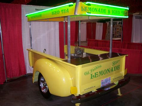 Custom Designed Cartsstands And Concession Trailer