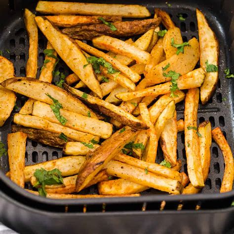 Air Fryer French Fries Recipe