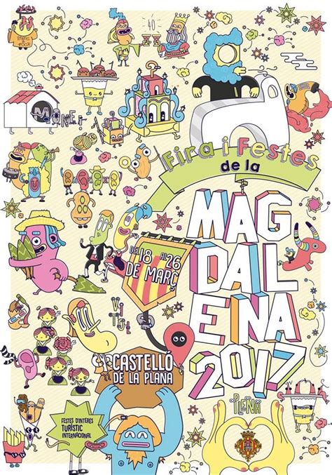 Cartel Finalistas Concurso Magdalena 2017 Carteles De Fiesta Cartel