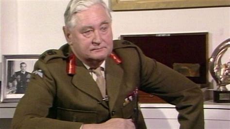 Ex Army Chief Lord Bramall Mystified By Police Search Of House Bbc News