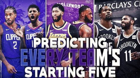 Clippers kenny ducey gives his top nba lineup advice for sunday's fantasy basketball showdown contest on. GUESS THE NBA STARTING LINEUPS - YouTube