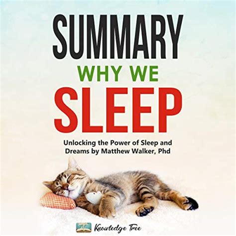 Why We Sleep The New Science Of Sleep And Dreams Audible