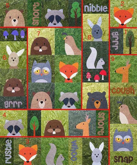 Play With Your Layouts Easy Applique Quilt Variations Shiny Happy World