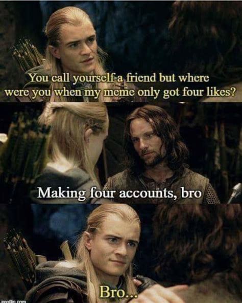 Lord Of The Rings Humor Is The Best Humor Hobbit Memes Lotr Funny