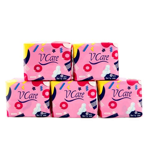 customized sex sanitary napkin women s cotton sanitary napkin with negative
