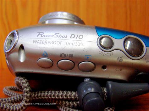 Product Review Canon Powershot D10 Waterproof Digital Camera