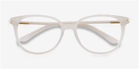 Jasmine Cat Eye White Full Rim Eyeglasses Eyebuydirect Canada