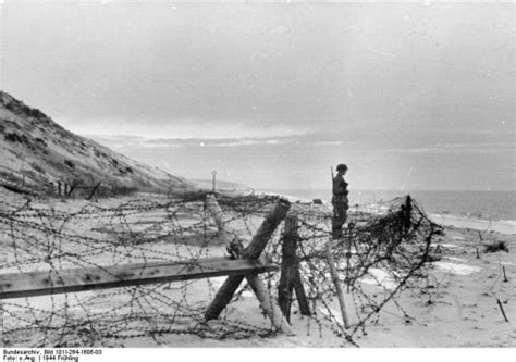 These 44 Pictures From The Atlantic Wall Show What The Allies Were Up
