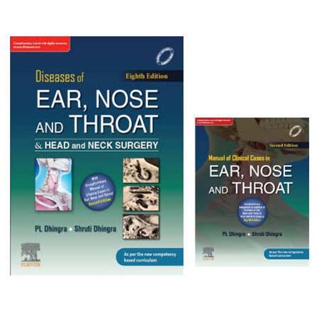 Diseases Of Ear Nose And Throat And Head And Neck Surgery With