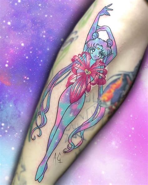 クリスタル東京タトゥース On Instagram Sailor Moon Done By Auroregothorn 🎀 Sailor Moon Tattoo
