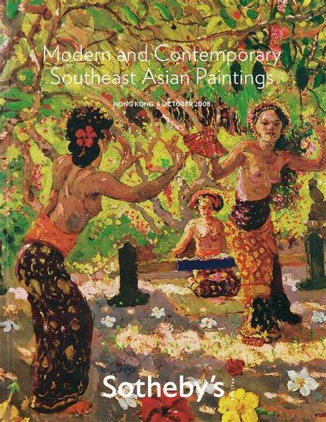 Sotheby S Modern And Contemporary Southeast Asian Paintings Hong Kong