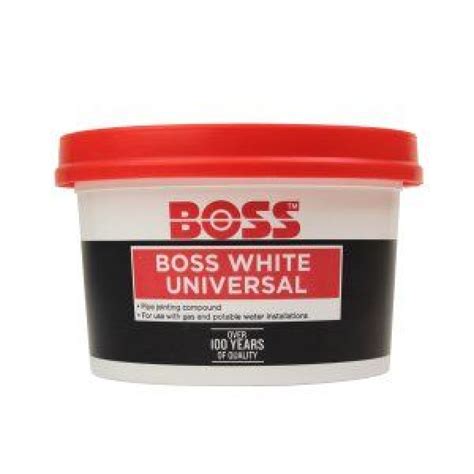 Boss White Jointing Compound 400g