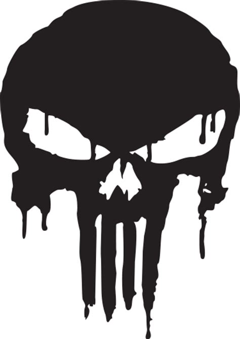 Punisher Skull Outline Png Was Going To Be My Tattoo