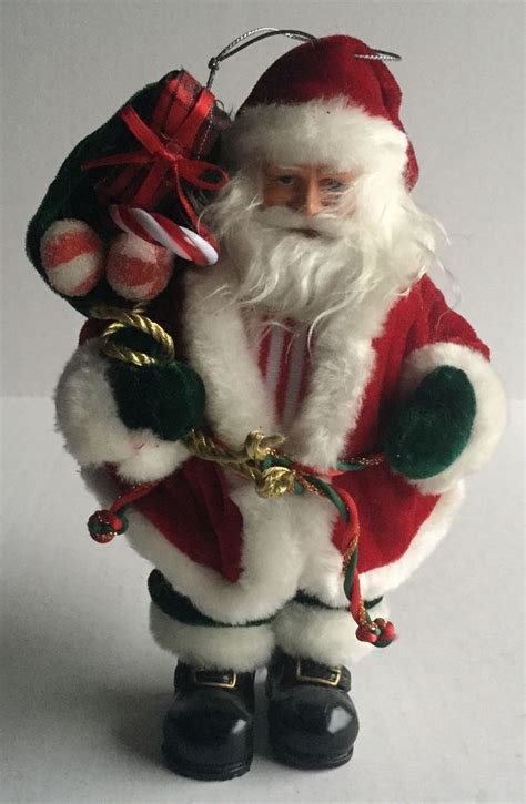 Home For The Holidays Visions Of Santa 2005 Collectible Ornament