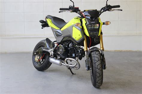 2013 honda grom msx125 custom. New 2017 Honda Grom & MSX 125 Exhaust Systems Released by ...