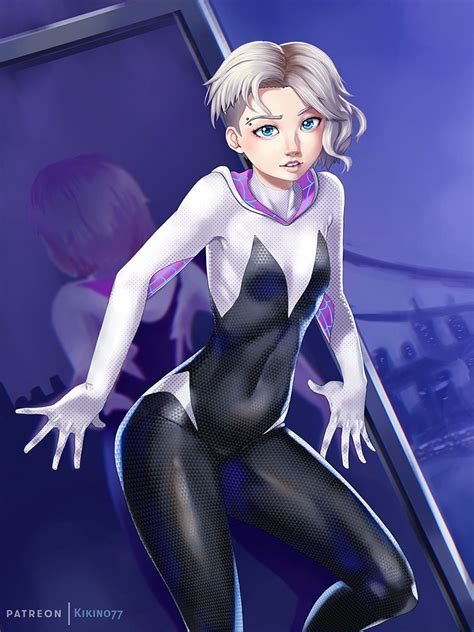 Spider Gwen By Comadreja Comic Collection Marvel Comics Marvel