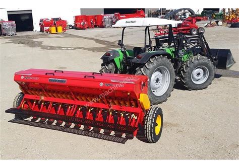 New 2018 Agromaster 2018 Agromaster Bm 24 Single Disc Seed Drill 4 2m Seed Drills In Listed