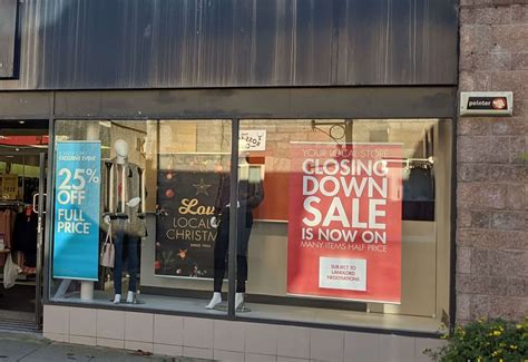 Mandco Closing Down Sale In Dingwall May Not Be End Of The Road For High