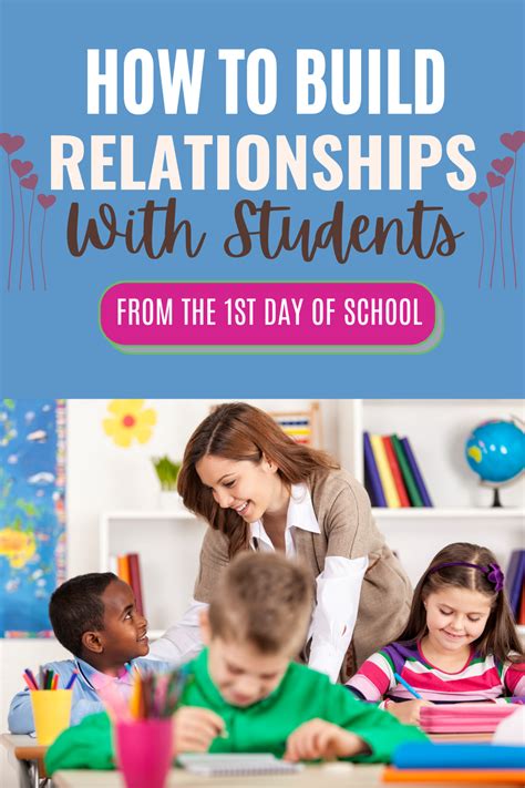 How To Build Strong Relationships With Students Rijals Blog