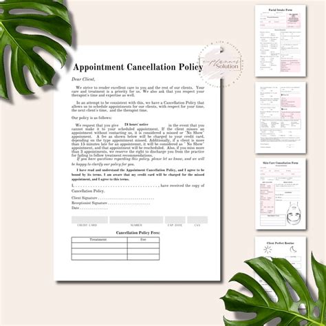 Printable Esthetician Forms Client Intake Form Skincare Etsy