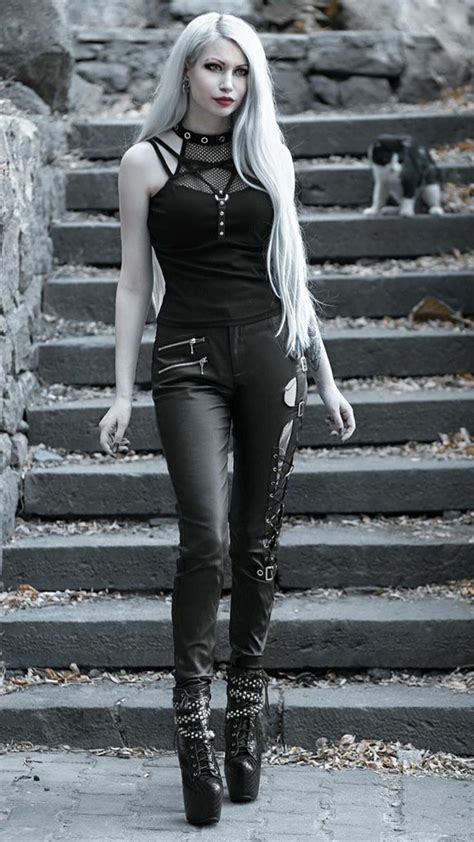 Pin By Tabitha On Gothic Beauty Fashion Fashion Outfits Dark Beauty