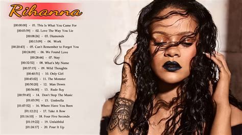 Rihanna Greatest Hit Rihanna Full Album Rihanna Playlist Youtube