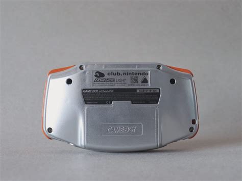 Game Boy Advance Club Nintendo Prototype 1 Obirux