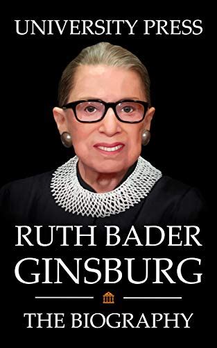 Amazon Ruth Bader Ginsburg Book The Biography Of Ruth Bader Ginsburg English Edition