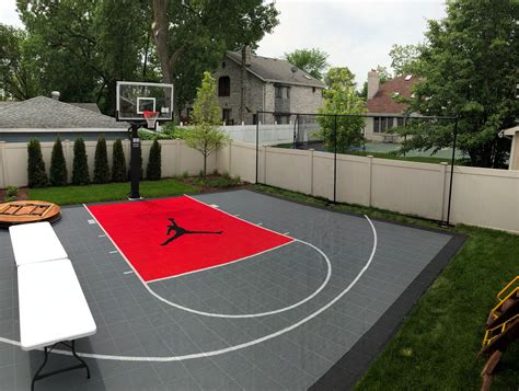 Pin By Sport Court Midwest On Residential Outdoor Courts Pool Area