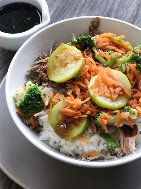 Teriyaki Rice Bowl Recipe Dinner Idea Our Thrifty Ideas
