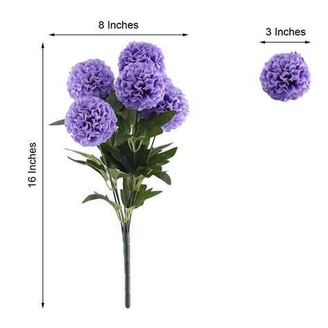 Buy mum flower arrangements online at proflowers. 28 pcs 16-Inch tall Chrysanthemum Mums Silk Artificial ...