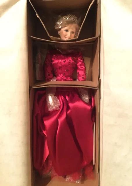 Princess Diana Diana Worlds Beloved Rose Doll By Ashton Drake Galleries Picclick
