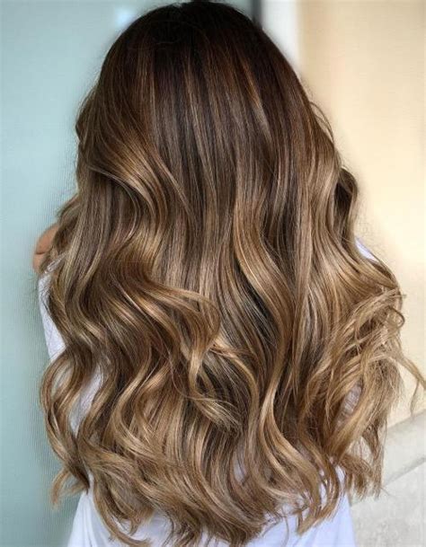 50 Light Brown Hair Color Ideas With Highlights And Lowlights