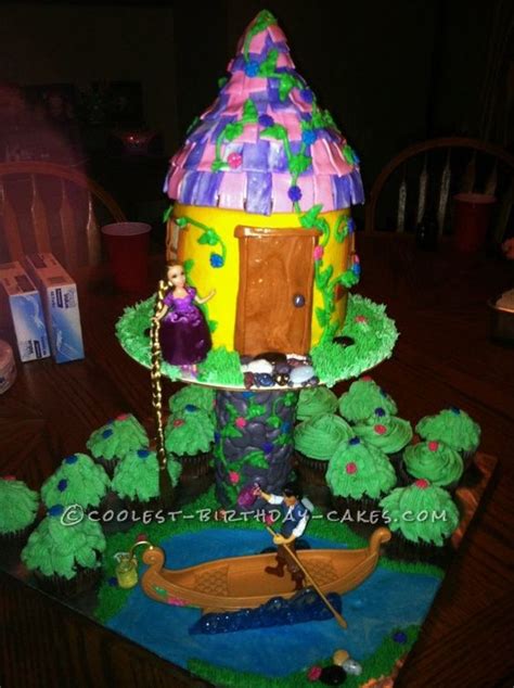 From raspberry pink velvet cake to cookies and ice cream cake, these delicious options will be a hit at any party. Coolest Rapunzel Birthday Cake for 7-Year Old Girl ...