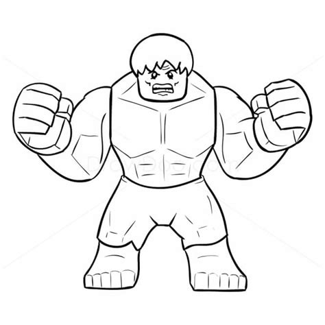You can use our amazing online tool to color and edit the following red hulk coloring pages. Lego Hulk Coloring Pages - Free Printable Coloring Pages ...