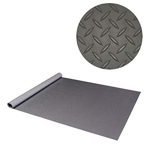 Sign up for free today! RV Trailer Diamond Plate Pattern Flooring | Black | 8' 2 ...